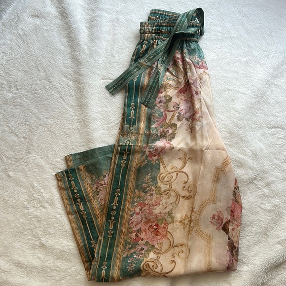 Zimmermann August Printed Pants - Picture 3 of 3